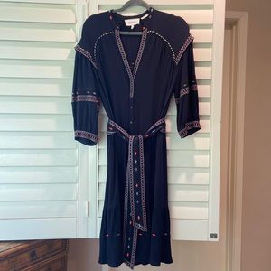 ba&sh tailored dress